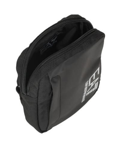 Borsa tracolla uomo EA7 Emporio Armani black/white logo UB26EA06 7X000058 AF19722