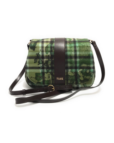 Borsa a tracolla con patta Alviero Martini 1A Classe Moss green B26PC11 LD46 9894