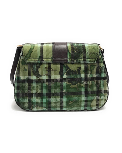 Borsa a tracolla con patta Alviero Martini 1A Classe Moss green B26PC11 LD46 9894
