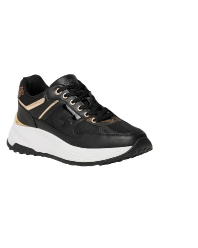 Sneaker donna Guess Fonzi runner black D26GU03 FLTFONFAB12