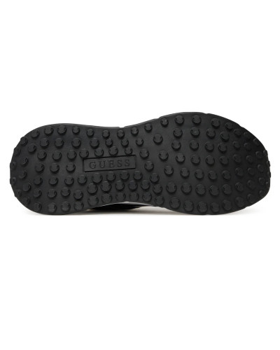 Sneaker donna Guess Fonzi runner black D26GU03 FLTFONFAB12