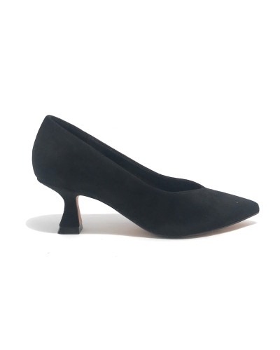 Scarpe donna décolleté Gold&gold tc 55 nero D26GG06 GD303