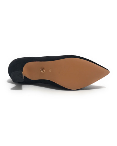 Scarpe donna décolleté Gold&gold tc 55 nero D26GG06 GD303