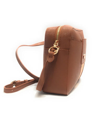 Borsa Reporter con tracolla Alviero Martini 1A Classe marrone B26PC26 LD31 9407
