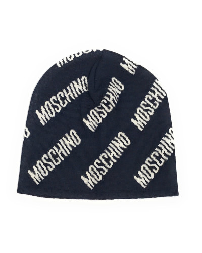 Berretto Moschino unisex blu C26MO03 60112 M5859 013