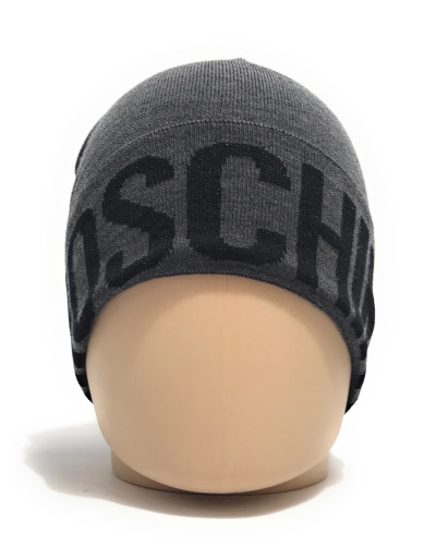 Berretto Moschino unisex grigio C26MO09 65457 M3349 015