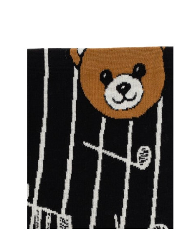 Sciarpa donna Moschino Bear nero C26MO20 30832 M3318 016