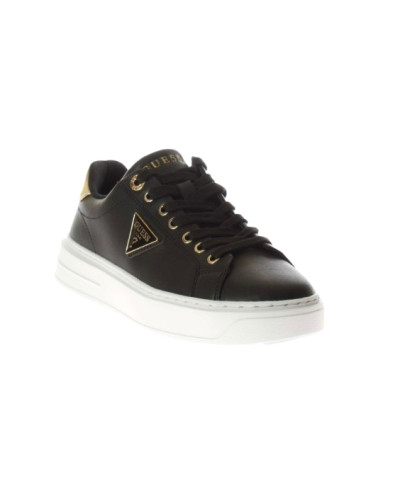 Scarpe sneaker Guess Denesa12 black/gold D26GU06 FLJD12LEA12