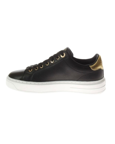 Scarpe sneaker Guess Denesa12 black/gold D26GU06 FLJD12LEA12