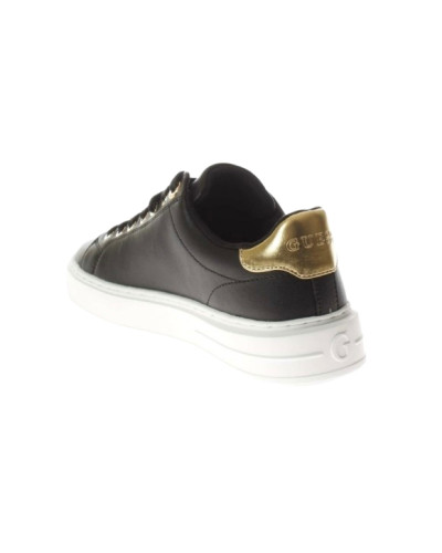 Scarpe sneaker Guess Denesa12 black/gold D26GU06 FLJD12LEA12