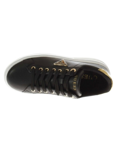 Scarpe sneaker Guess Denesa12 black/gold D26GU06 FLJD12LEA12