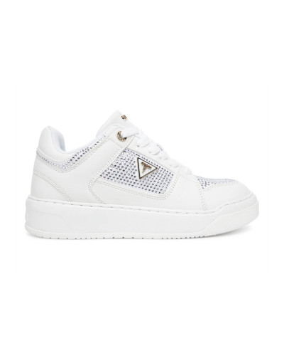 Sneaker donna Guess Delove2 white D26GU10 FLTDL2LEA12