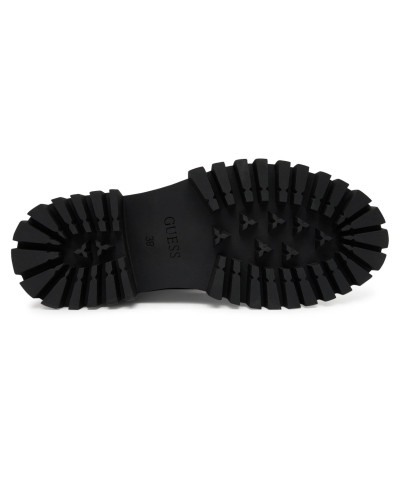 Scarpe donna Guess anfibio Fionaa in ecopelle nero D26GU09 FLTFNAELE10