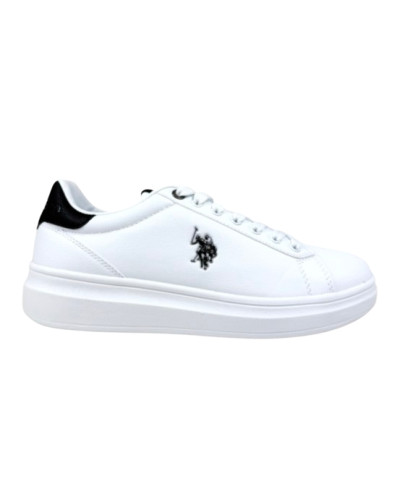 Sneaker U.S. POLO Cody010A white/black U26UP04