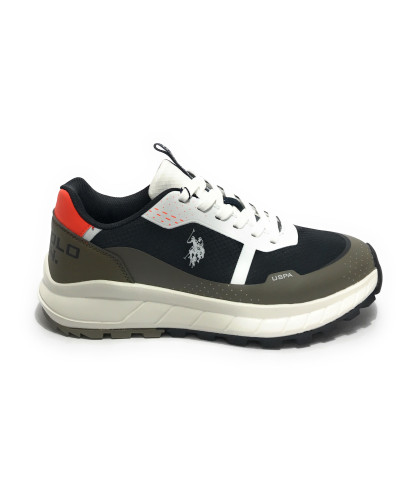Sneaker Uomo U.S. POLO Seth012 dark blu/ taupe U26UP05