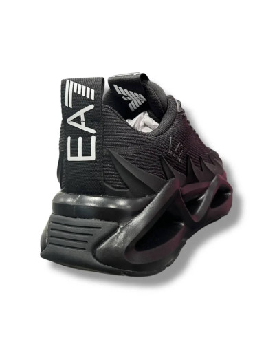 Sneaker EA7 Emporio Armani triple black/white U26EA08 7X000304 AF18442 MC008