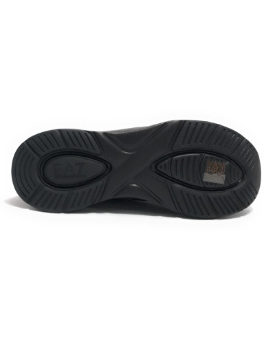 Sneaker EA7 Emporio Armani triple black/gold U26EA09 7X000304 AF18442 MC021