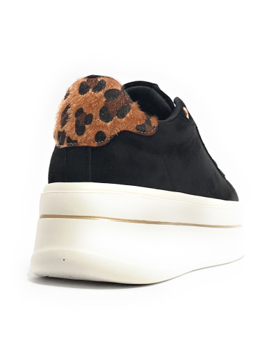 Sneaker donna Gold&gold nero D26GG11 GB989