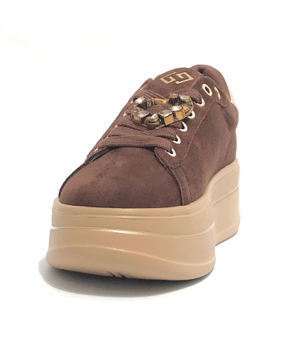 Sneaker donna Gold&gold caffe D26GG12 GB989