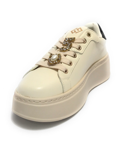 Sneaker donna Gold&gold bianco D26GG09 GB971
