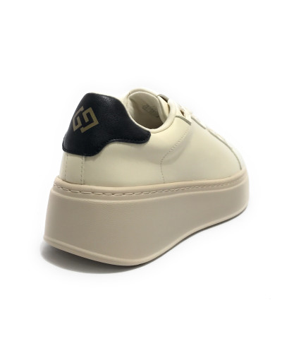 Sneaker donna Gold&gold bianco D26GG09 GB971