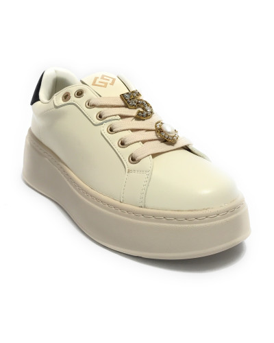 Sneaker donna Gold&gold bianco D26GG09 GB971