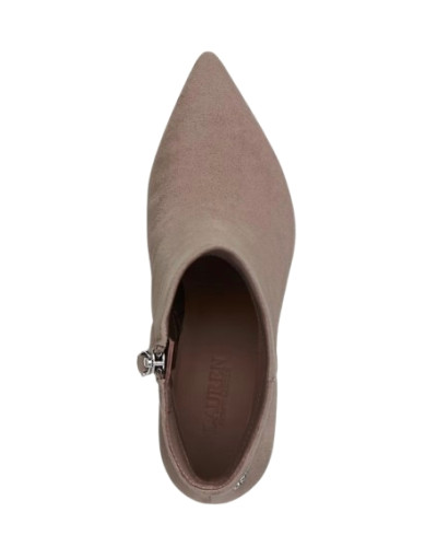 Stivaletto Lauren Ralph Lauren McKay suede bootie taupe D26RL10 802967779008
