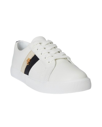 Sneaker Lauren Ralph Lauren Janson snow white D26RL07 802979187001