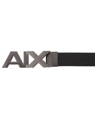 Cinta uomo Armani Exchange reversibile black/phantom C26AX05 951058 CC505 43120
