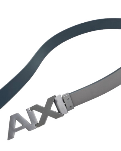 Cinta uomo Armani Exchange reversibile navy/dark gull gray C26AX06 951058 CC505 MB032