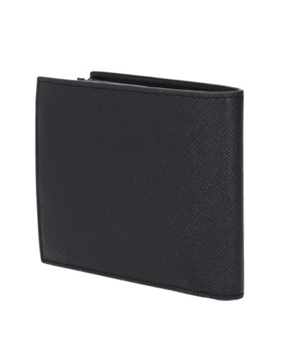 Portafoglio uomo Armani Exchange in pelle nero A26AX03 XM001972 AF12702 UC001