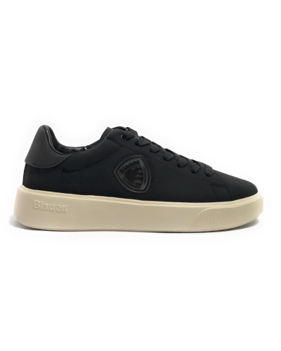 Sneaker uomo Blauer Buck07 black U26BU02 F5BUCK07/LEA