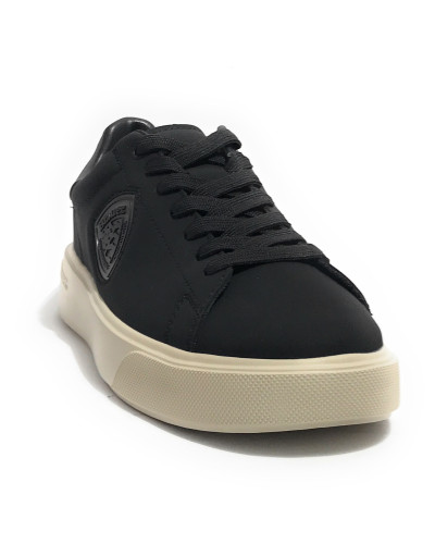 Sneaker uomo Blauer Buck07 black U26BU02 F5BUCK07/LEA