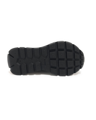 Sneaker Sun68 Ally glitter textile grigio medio D26SU02 Z45204