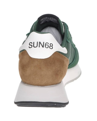 Sneaker Uomo Sun68 Jaki Solid verde scuro U26SU12 Z45113
