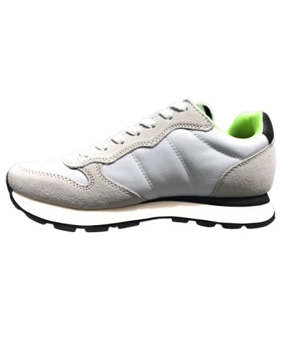 Sneaker running Sun68 Tom Fluo bianco U26SU06 Z45102
