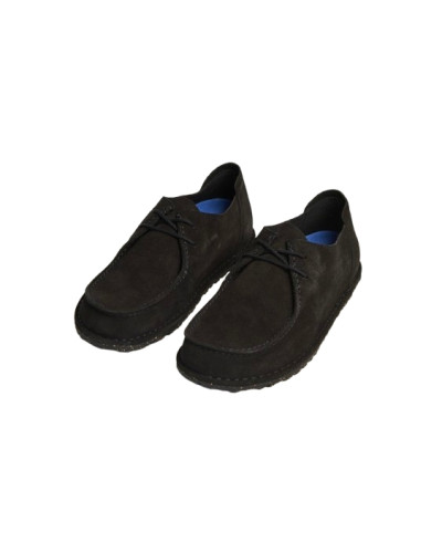 Scarpe uomo Birkenstock mocassino Utti Lace black U26BI01 1028597