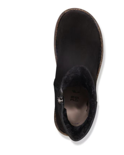 Scarpe donna Birkenstock stivaletto Uppsala Mid black D26BI04 1028079