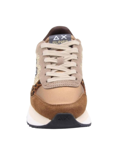 Sneaker Sun68 Big Ally glitter oro D26SU11 Z45212