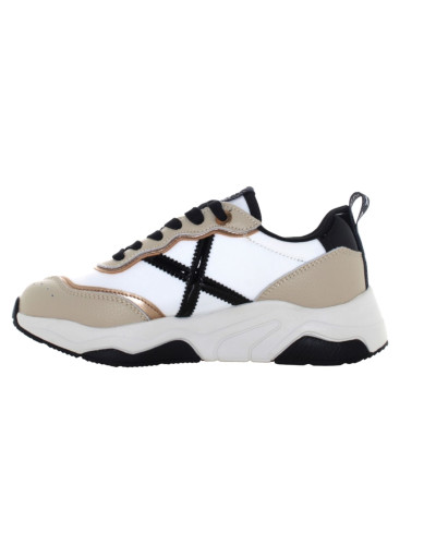 Sneaker donna Munich Wave 105 bianco D26MU01 8770105
