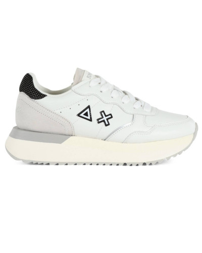 Sneaker running Sun68 Big Ally bianco panna donna D26SU16 Z45211