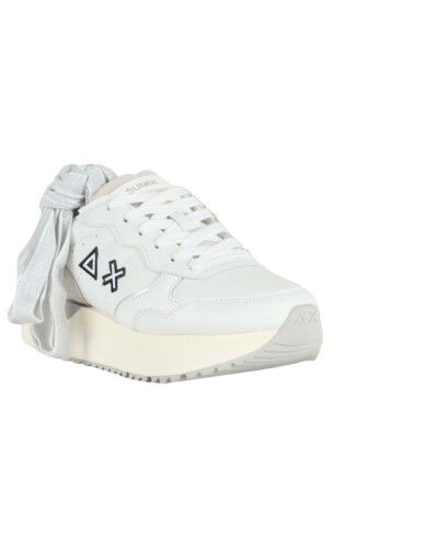Sneaker running Sun68 Big Ally bianco panna donna D26SU16 Z45211