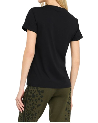 T-shirt donna Liu Jo Better nero E26LJ37 TF5163 JS923 R9932