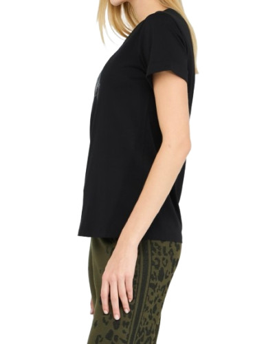 T-shirt donna Liu Jo Better nero E26LJ37 TF5163 JS923 R9932
