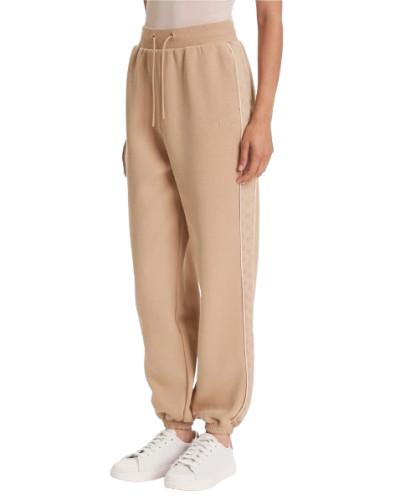 Pantalone donna jogger Guess beige E26GU24 V5YB02KB3P2 C1C2
