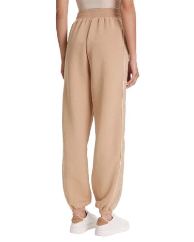 Pantalone donna jogger Guess beige E26GU24 V5YB02KB3P2 C1C2