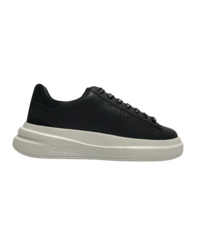 Scarpe uomo Guess sneaker Elba carryover in pelle black U26GU10 FMPVIBSUE12