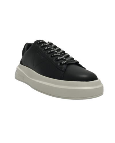 Scarpe uomo Guess sneaker Elba carryover in pelle black U26GU10 FMPVIBSUE12