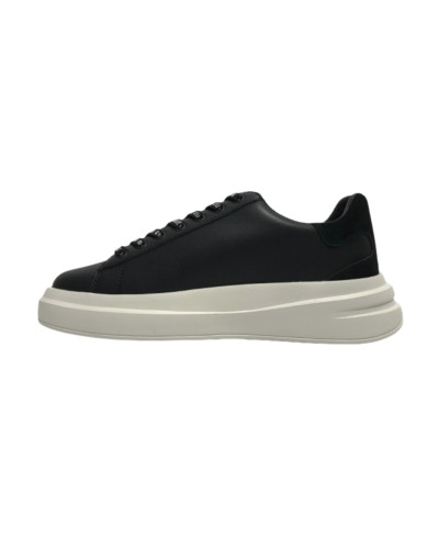 Scarpe uomo Guess sneaker Elba carryover in pelle black U26GU10 FMPVIBSUE12