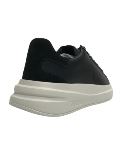 Scarpe uomo Guess sneaker Elba carryover in pelle black U26GU10 FMPVIBSUE12